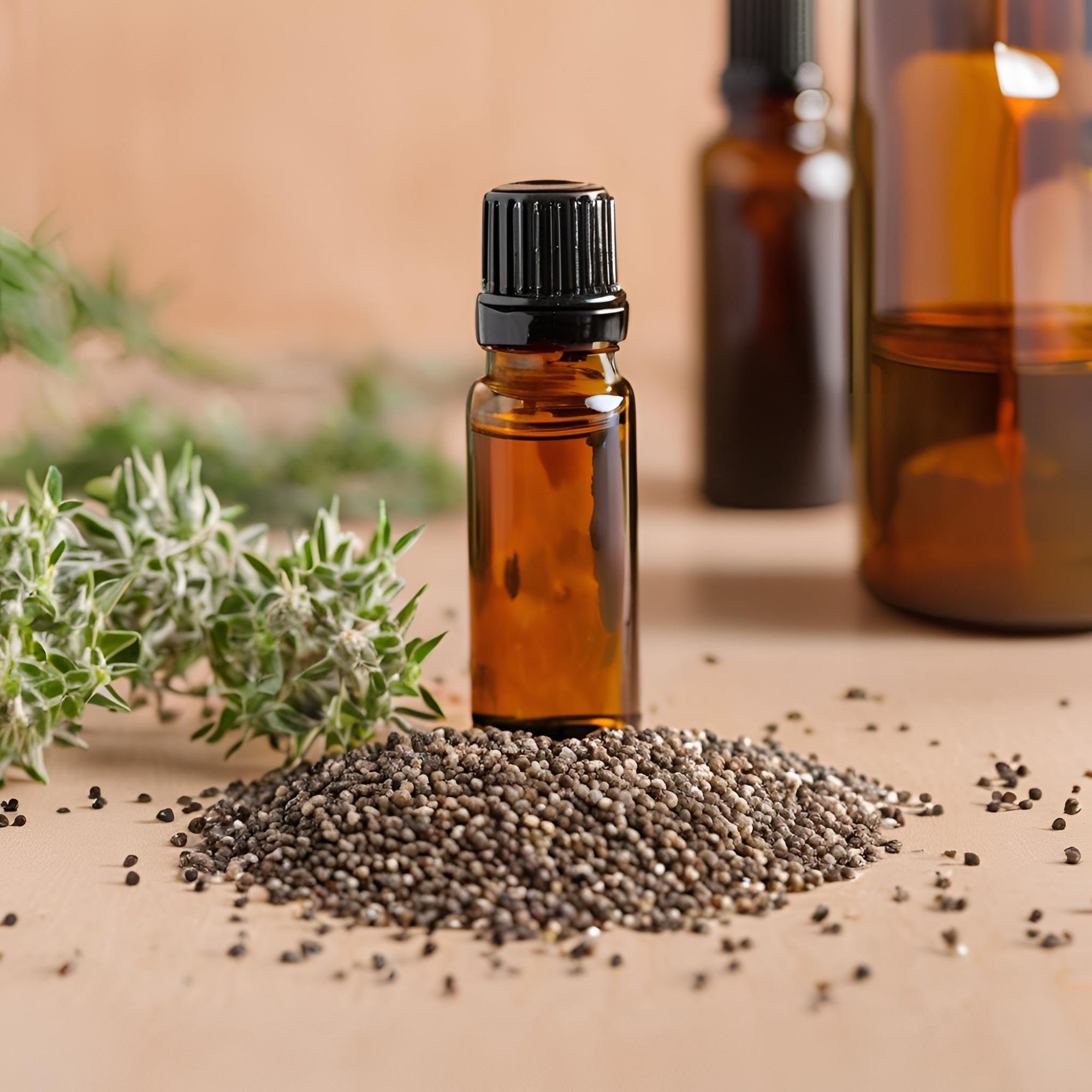 BIO Chia – 100% přírodní nosný olej s hydratačními účinky